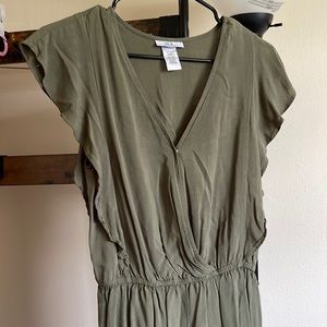 Green romper